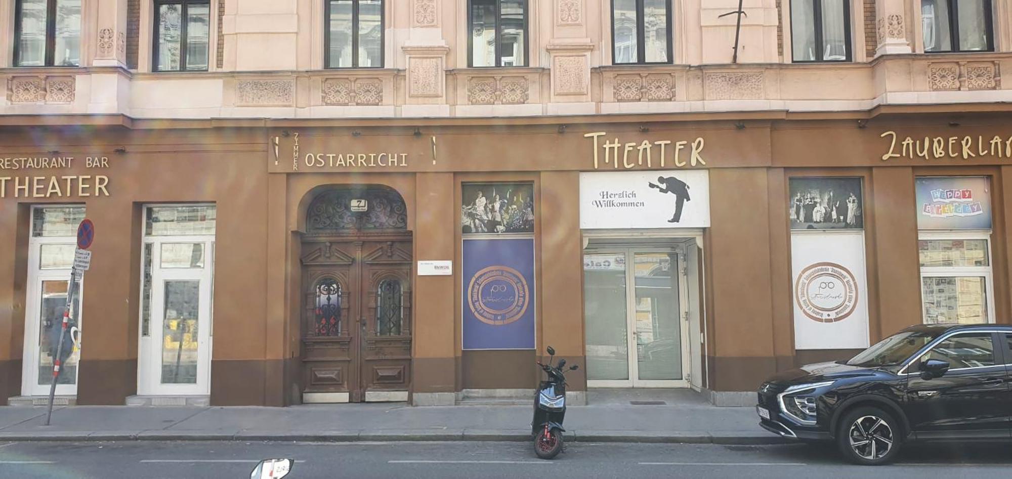 Hotel Ostarrichi Wiedeń Zewnętrze zdjęcie