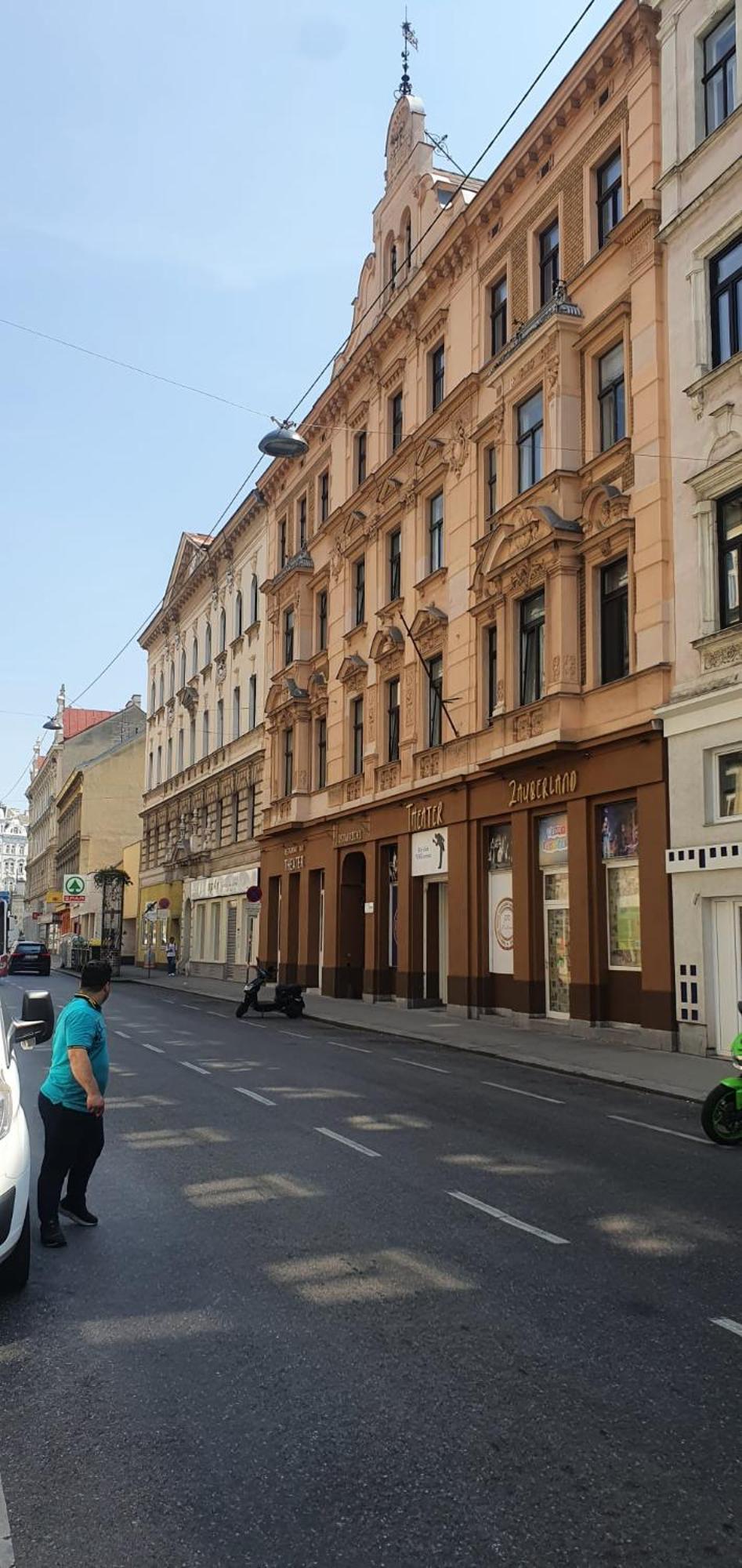 Hotel Ostarrichi Wiedeń Zewnętrze zdjęcie