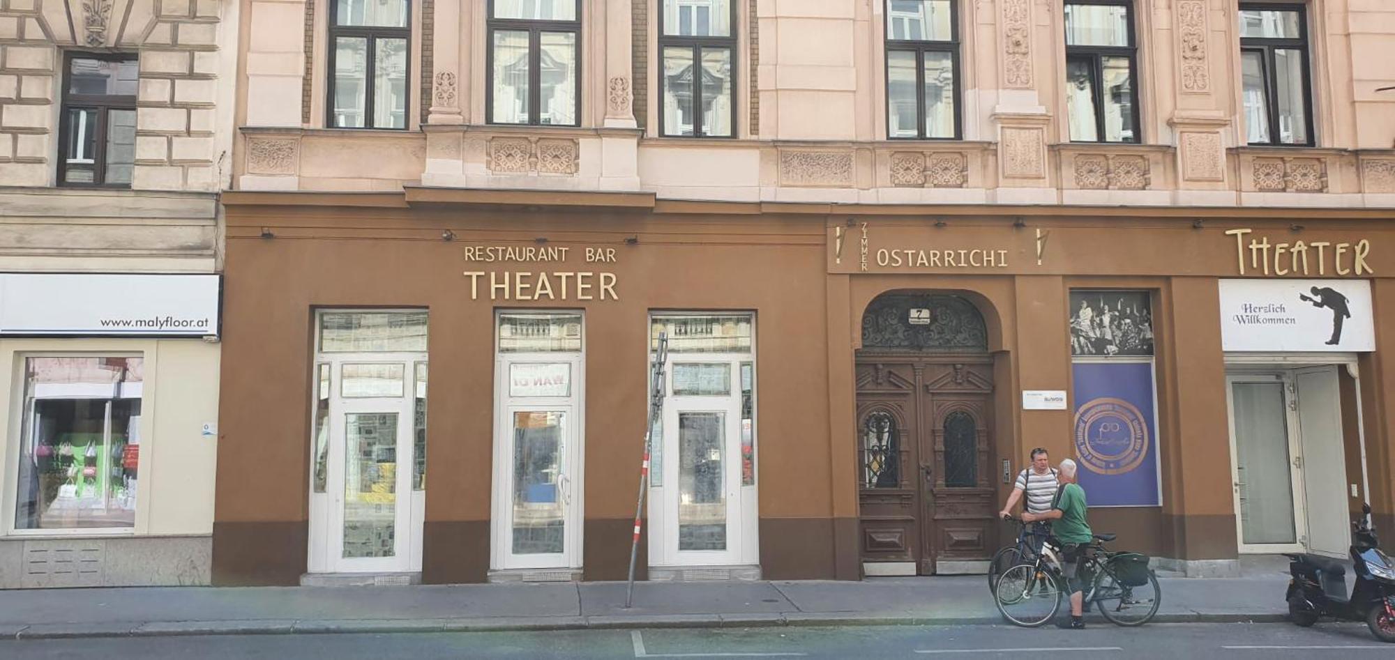 Hotel Ostarrichi Wiedeń Zewnętrze zdjęcie