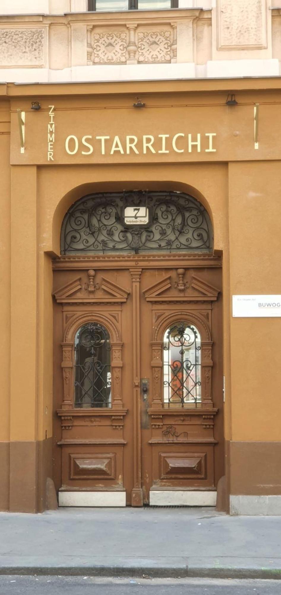 Hotel Ostarrichi Wiedeń Zewnętrze zdjęcie