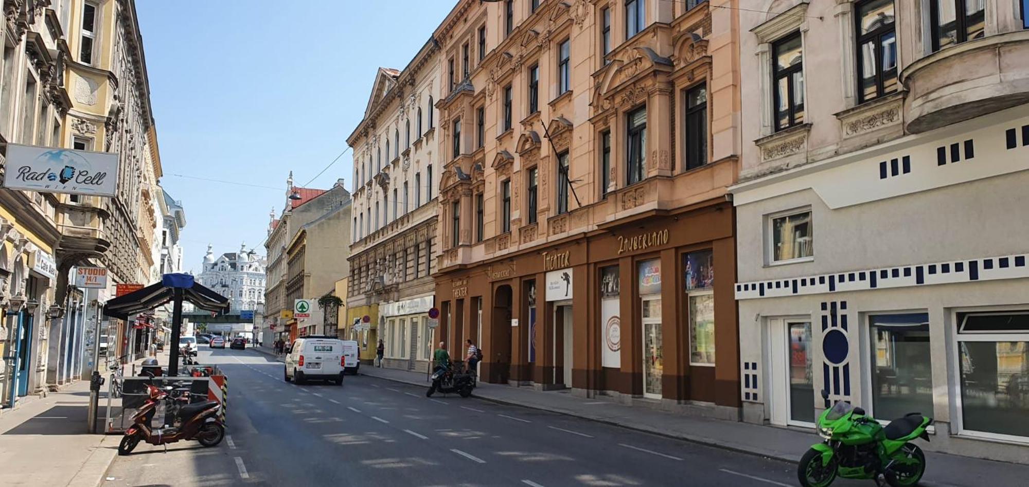 Hotel Ostarrichi Wiedeń Zewnętrze zdjęcie