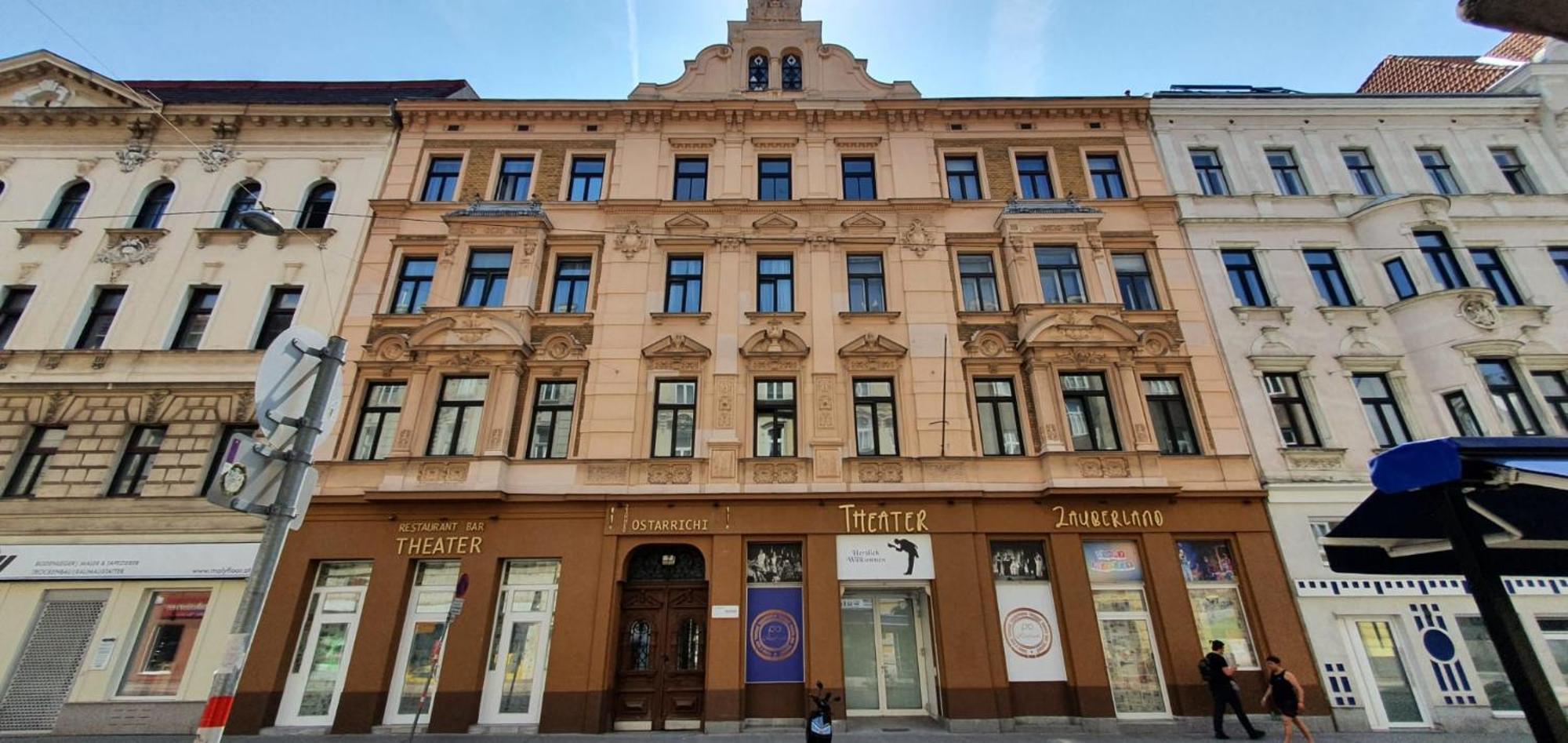 Hotel Ostarrichi Wiedeń Zewnętrze zdjęcie